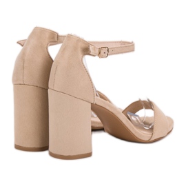 VICES szandál egy poszton barna 1