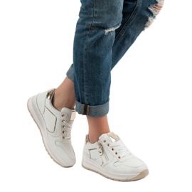 SHELOVET Fehér sportcipő 2