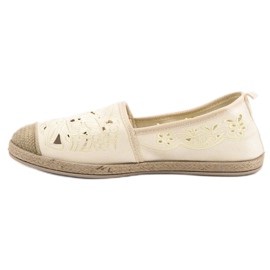 VICES Suede Espadrilles sárga 1