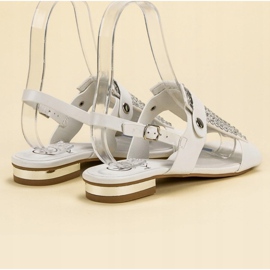 Kylie Női fehér szandál 1