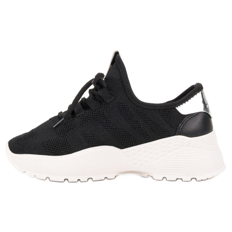 Vices Textil sportcipő fekete 1