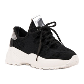 Vices Textil sportcipő fekete 2