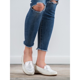 Anesia Paris Kényelmes naplopók fehér 2