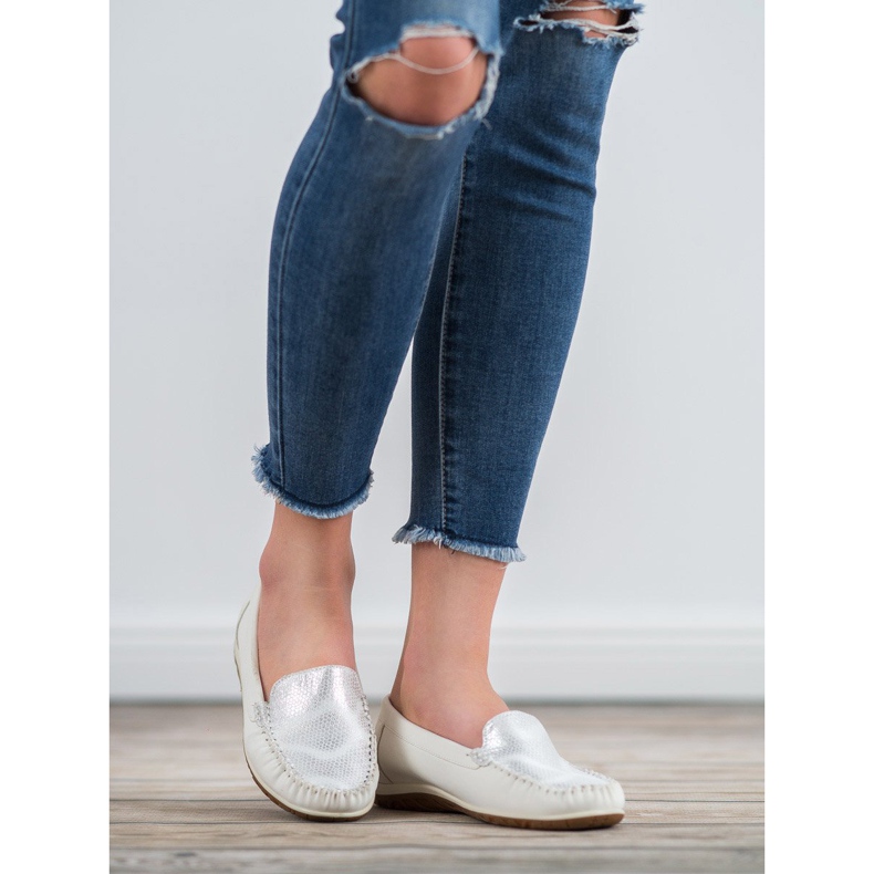 Anesia Paris Kényelmes naplopók fehér 2