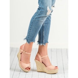 Por szandál rózsaszín 1 Por szandál rózsaszín 1