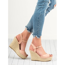 Por szandál rózsaszín 2 Por szandál rózsaszín 2