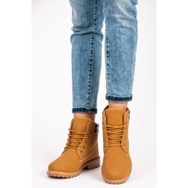 Coco Perla Barna fűzős csapdázók 1