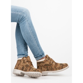 Ideal Shoes Alacsony bokafogó sokszínű 2