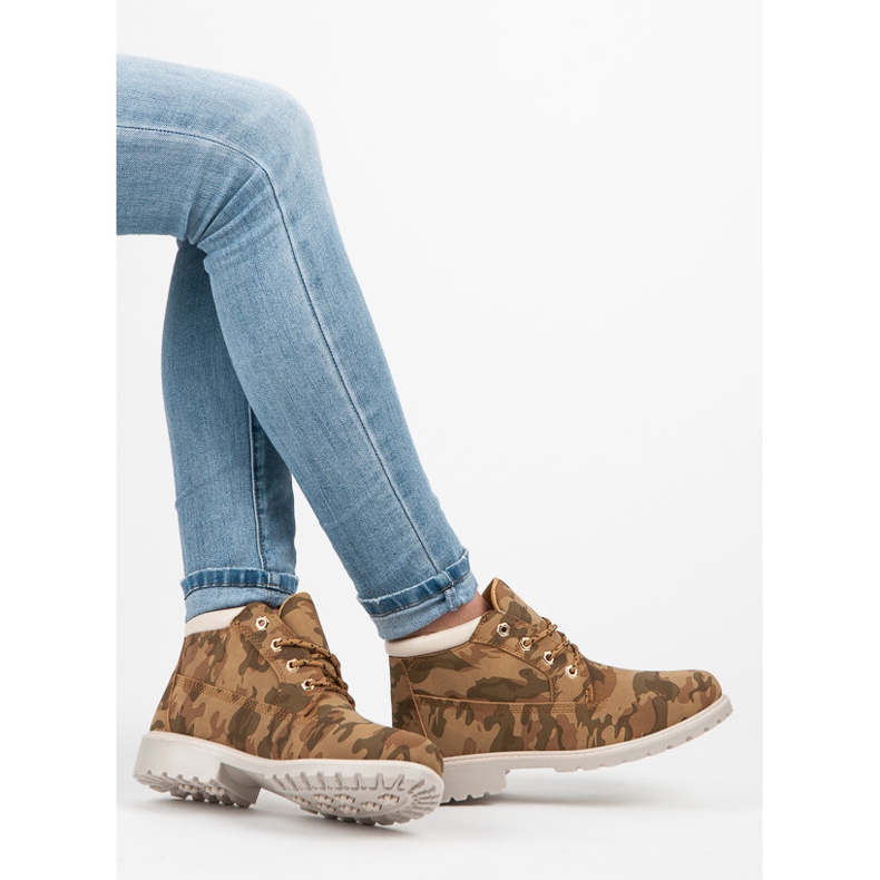 Ideal Shoes Alacsony bokafogó sokszínű 2