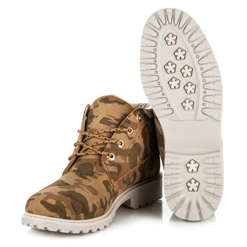 Ideal Shoes Alacsony bokafogó sokszínű 1