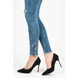 Suede VICES fekete 2