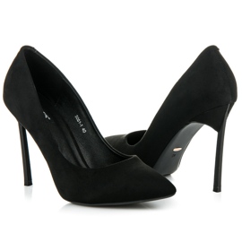 Suede VICES fekete 1