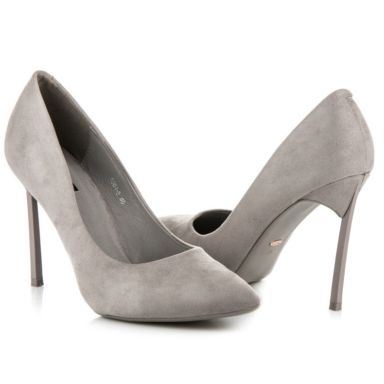 Suede VICES szürke 1