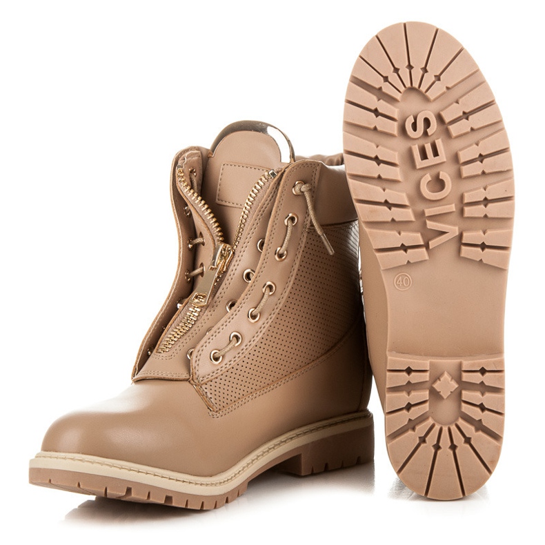 Vices Cipzárral rögzíthető csapdák barna 1