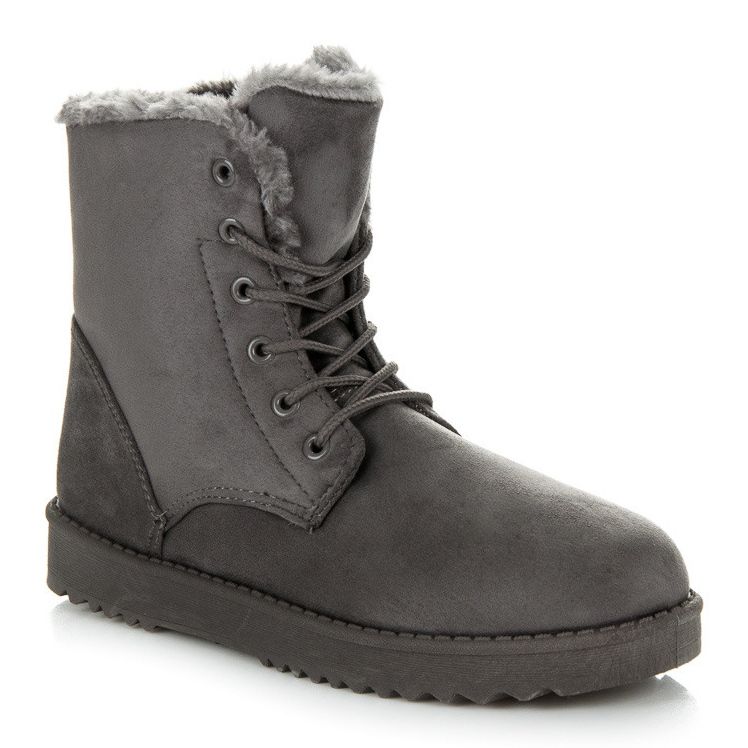 Seastar Suede Trappers szürke 1