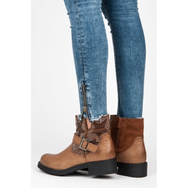 Kylie Rock csizma barna 1