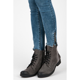 Vinceza Bőrmunkások szürke 2