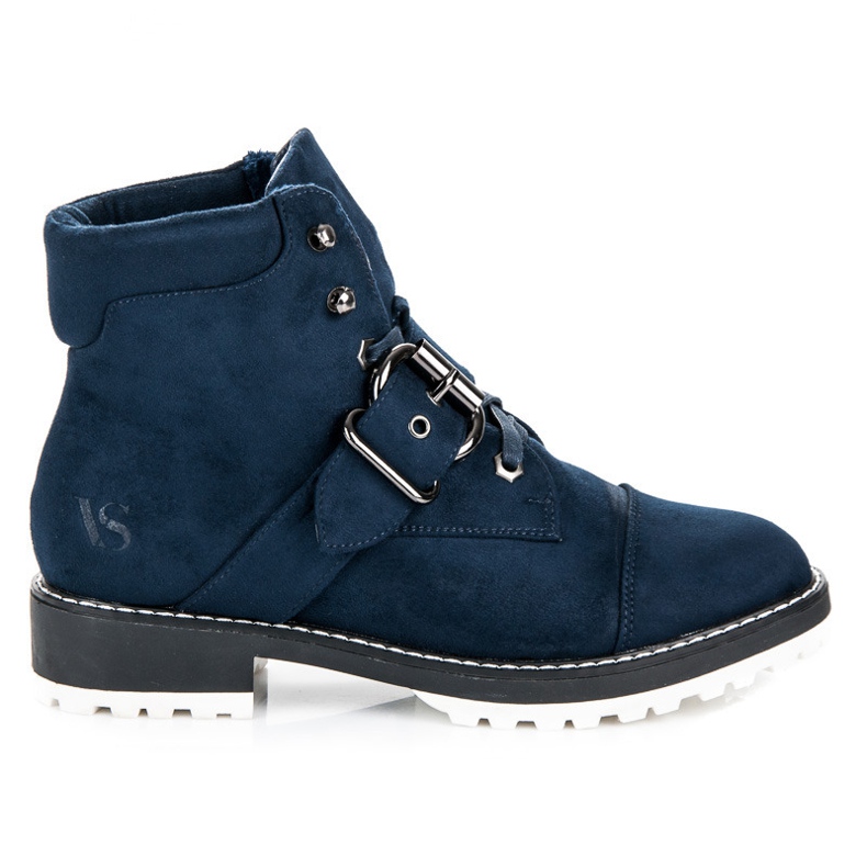 Vices New Collection Suede Trappers kék 1