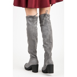 Vices Velúr muskétások egy oszlopon szürke 1