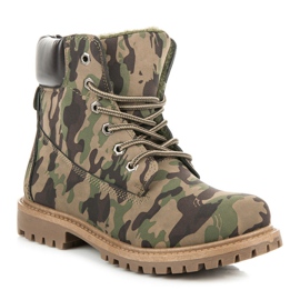 Via Giulia  Trappers Moro Szőrmével sokszínű 1