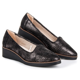 Vinceza Áttört urak fekete 2