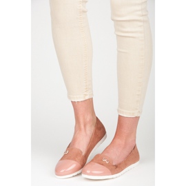 Vinceza Lakkozott orral rendelkező urak rózsaszín 2