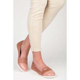 Vinceza Lakkozott orral rendelkező urak rózsaszín 1