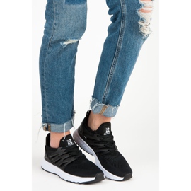 Rapter Könnyű sportcipő fekete 1