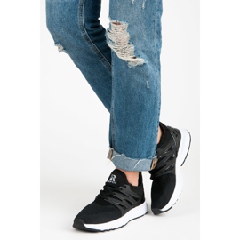 Rapter Könnyű sportcipő fekete 2