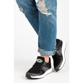 Ax Boxing Sportcipő futáshoz fekete 2