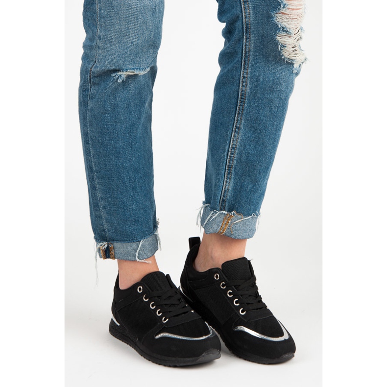 Seastar Női sportcipő fekete szürke 1