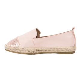 Bestelle Divatos espadrillák rózsaszín 1 Bestelle Divatos espadrillák rózsaszín 1