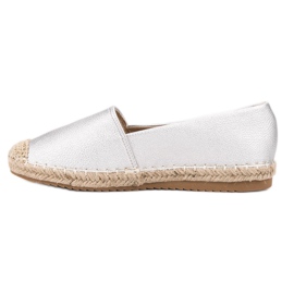 Primavera Ezüst espadrillák szürke 1 Primavera Ezüst espadrillák szürke 1