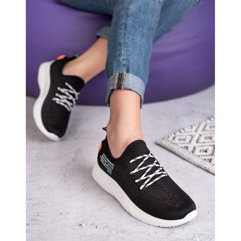 Mckeylor Csúsztatható sportcipő fekete 2