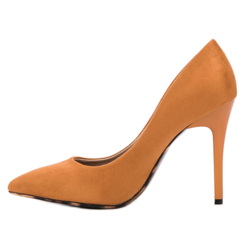 Erynn Szivattyúk Egy Tű narancssárga 1