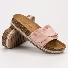 Bestelle Papucs fodros rózsaszín 1