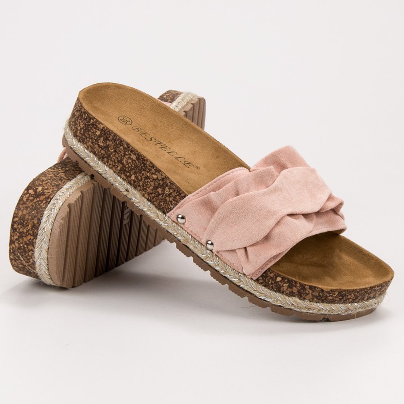 Bestelle Papucs fodros rózsaszín 1