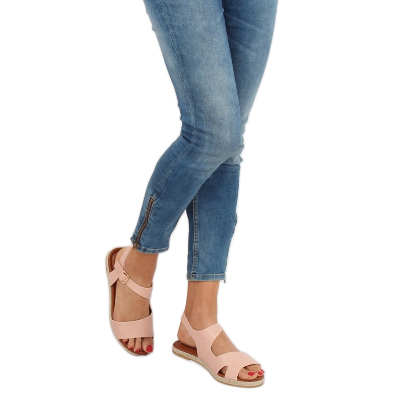 Rózsaszín női szandál H-7 Pink 1