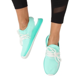 Menta sportcipő B-6851 Zöld 2