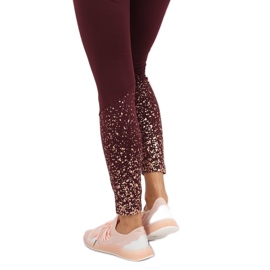 Rózsaszín sportcipő B-6851 Rózsaszín 1