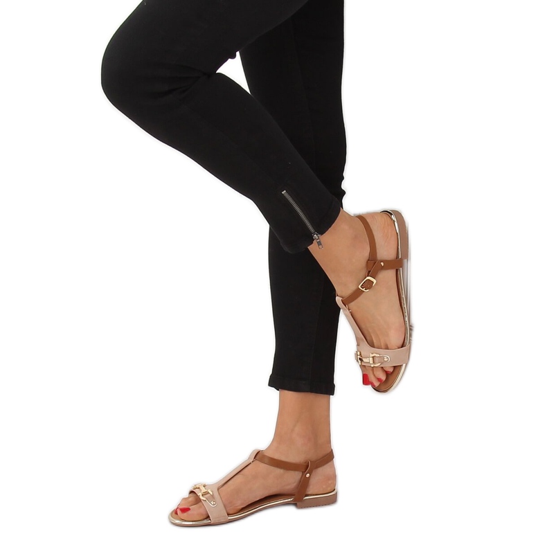 Rózsaszín női szandál 127-97 Rózsaszín barna 2 Rózsaszín női szandál 127-97 Rózsaszín barna 2