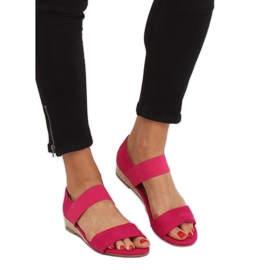 Fuchsia 9R71 Rose espadrilles szandál rózsaszín 2