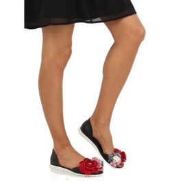 Fekete Meliski W-13 Fekete balerinák 2