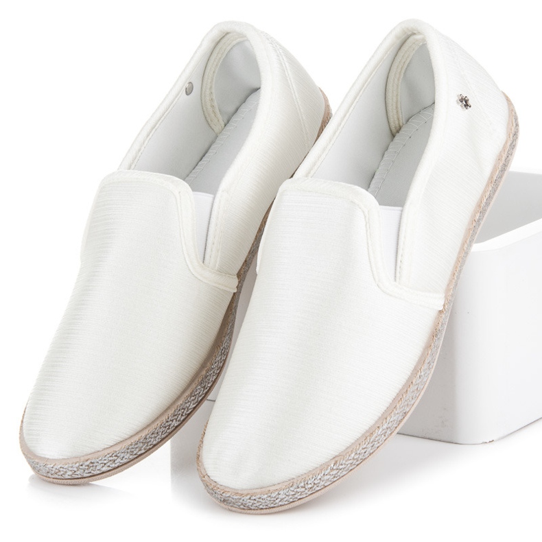 Balada Slip On Espadrilles fehér 1 Balada Slip On Espadrilles fehér 1
