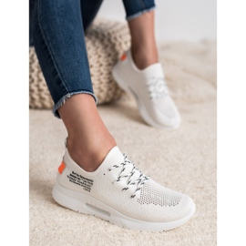 Mckeylor Csúsztatható sportcipő fehér 1