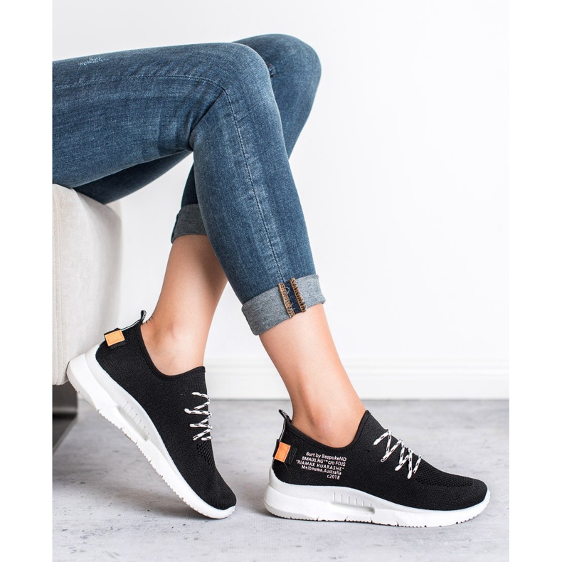 Mckeylor Csúsztatható sportcipő fekete 1