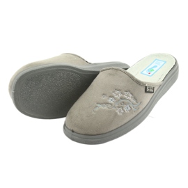 Befado női cipő pu 132D013 szürke 4