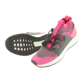 Befado gyermekcipő 516X030 narancssárga rózsaszín szürke 5