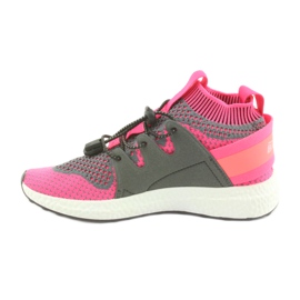 Befado gyermekcipő 516X030 narancssárga rózsaszín szürke 2