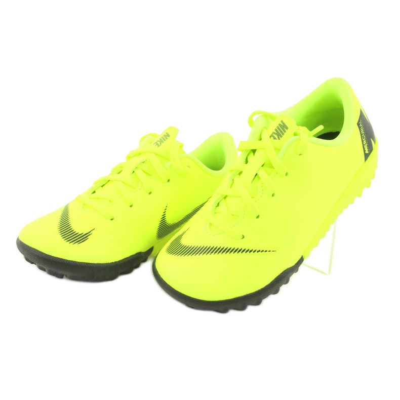 Nike Mercurial VaporX 12 Academy Tf Jr AH7353-701 futballcipő sárga 3 Nike Mercurial VaporX 12 Academy Tf Jr AH7353-701 futballcipő sárga 3